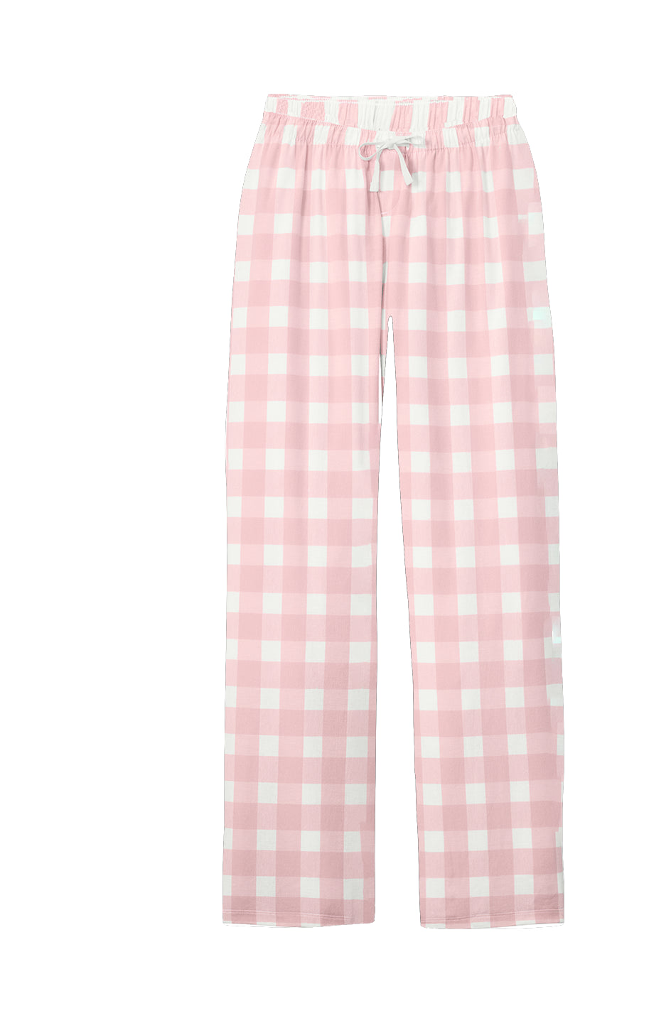 Fivvik Flannel Plaid Pant - Pink