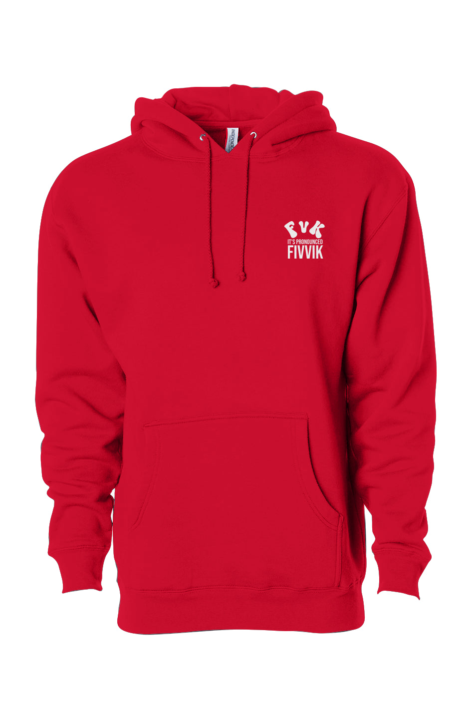 Fivvik Hoodie - Red