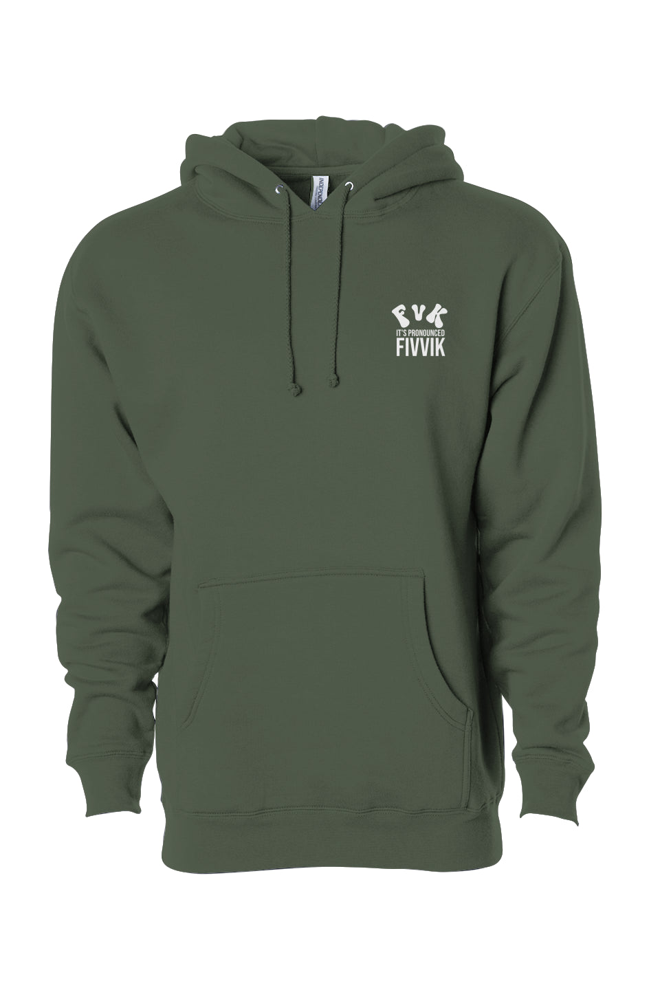 Fivvik Hoodie - Green