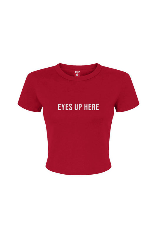 Fivvik Baby Tee - Red