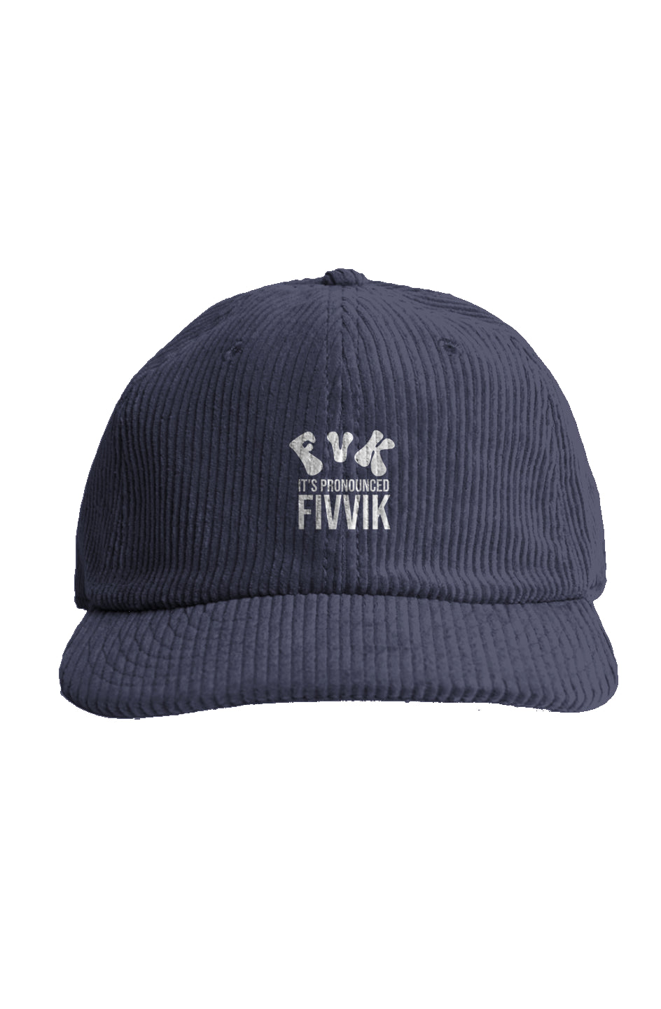 Class Cord Cap - Petrol Blue