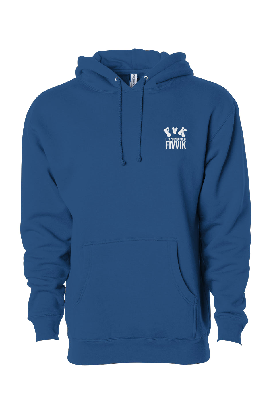 Fivvik Hoodie - Blue