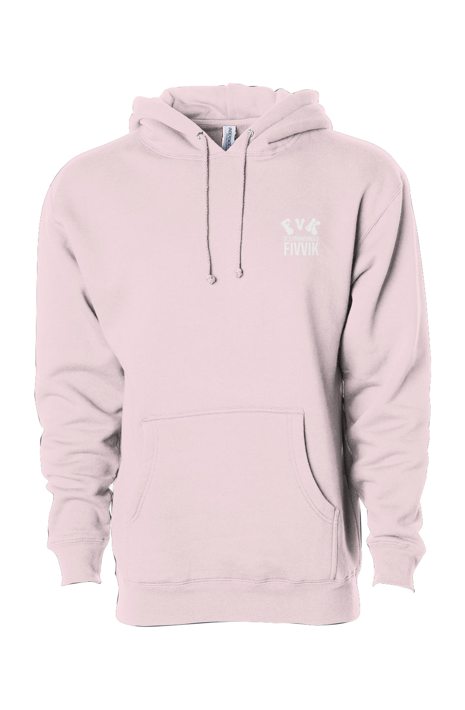 Fivvik Hoodie - Pink