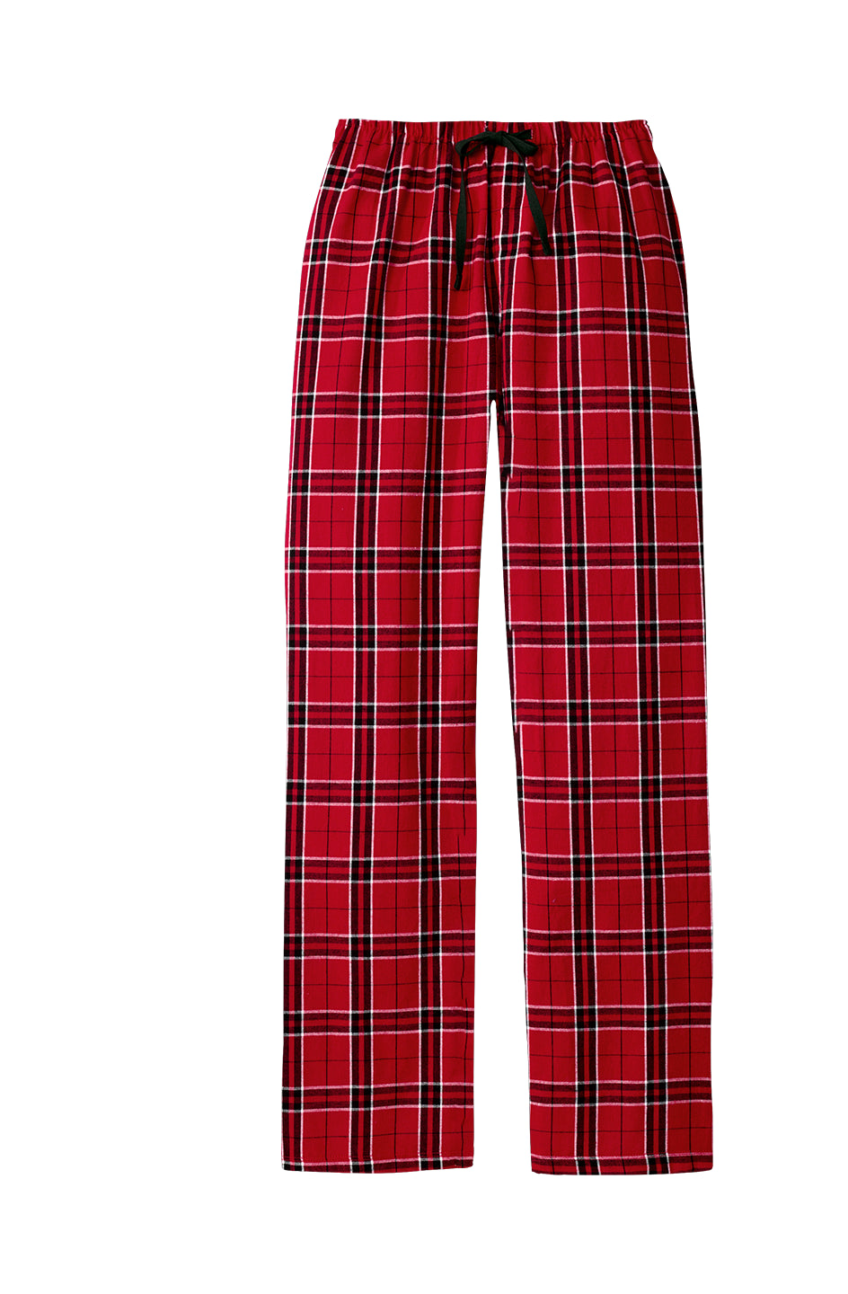 Fivvik Flannel Plaid Pant - Red