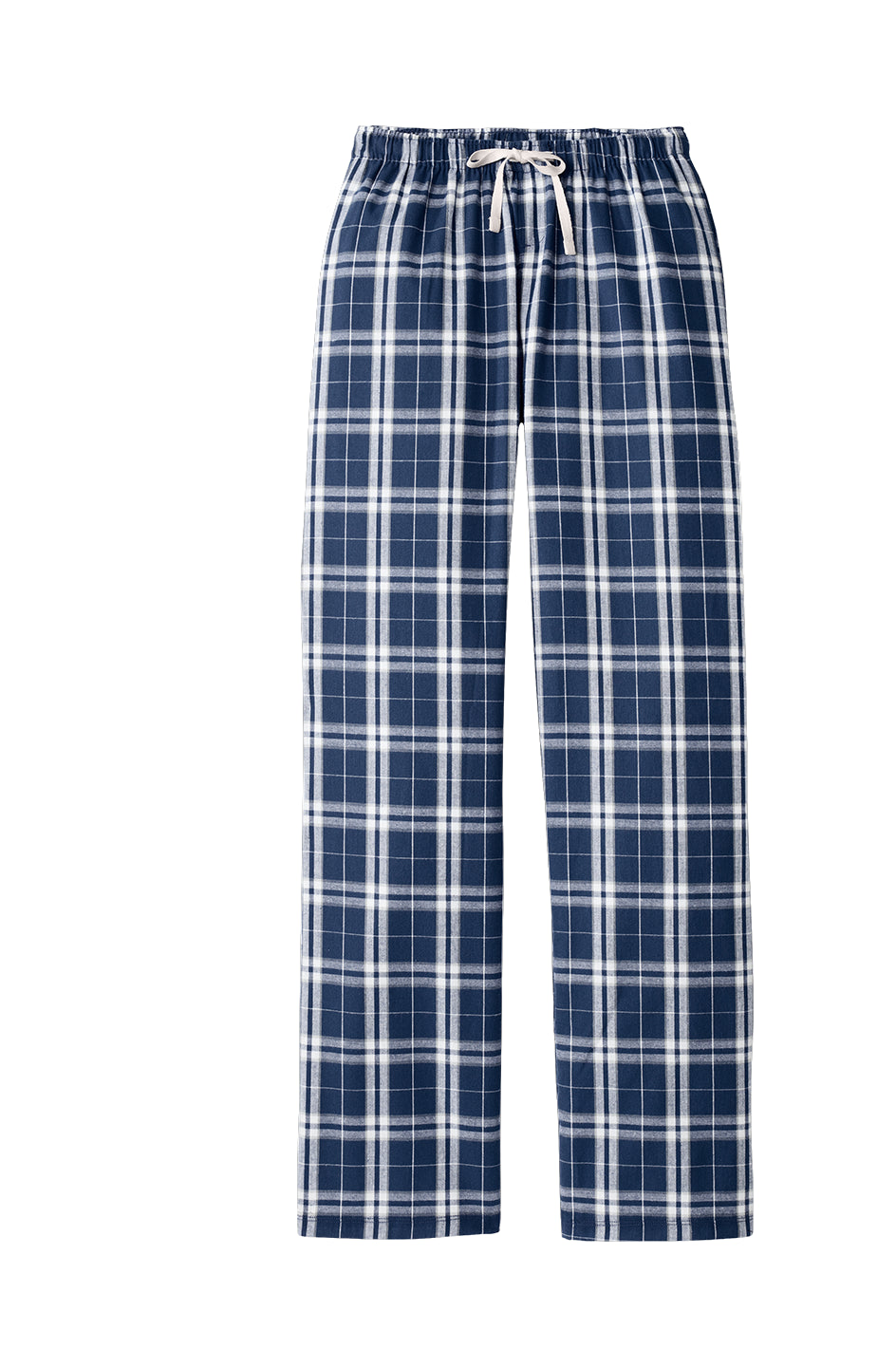 Fivvik Flannel Plaid Pant - Navy